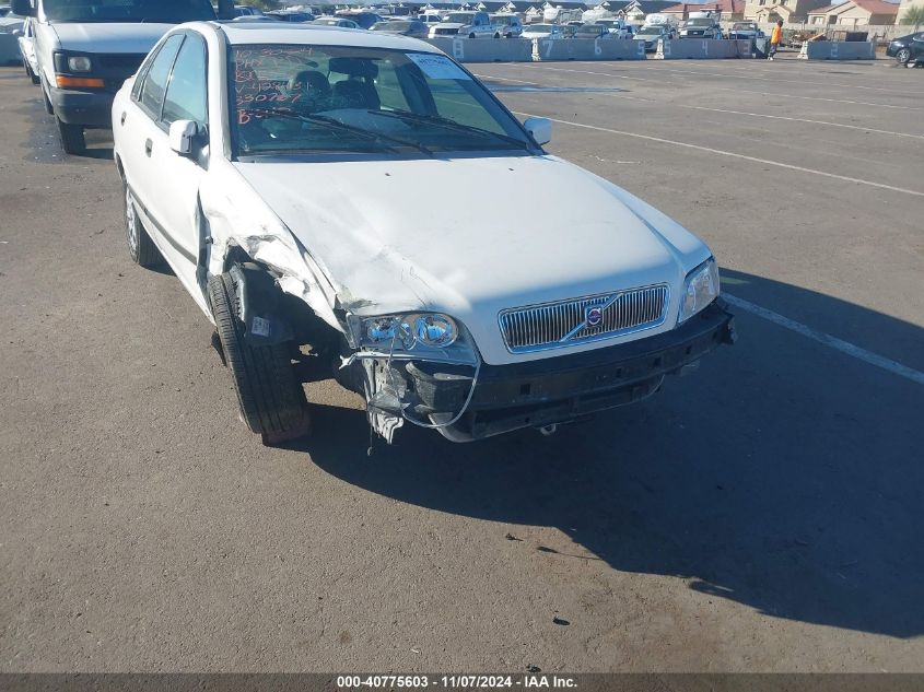 2000 Volvo S40 A/As VIN: YV1VS2525YF428431 Lot: 40775603