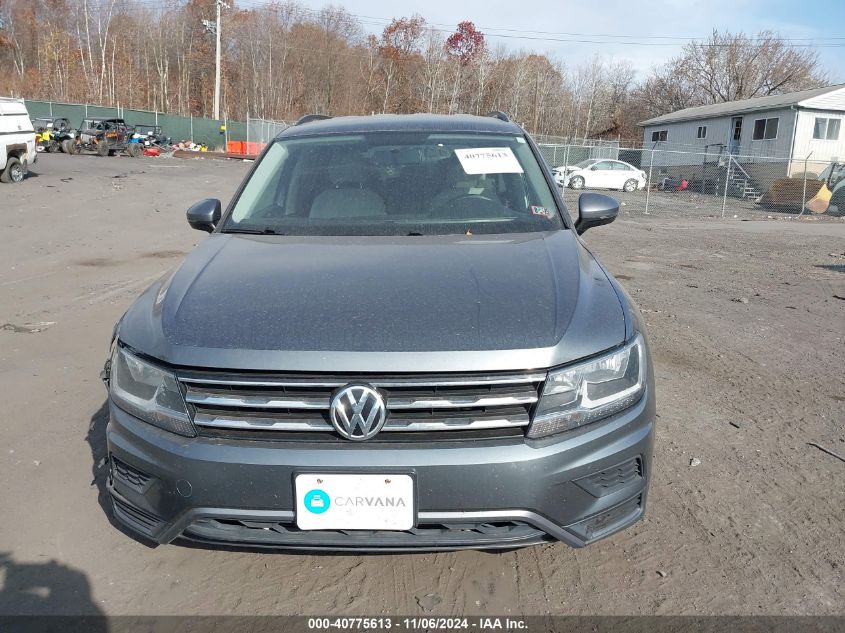 2018 Volkswagen Tiguan 2.0T S VIN: 3VV0B7AXXJM104509 Lot: 40775613