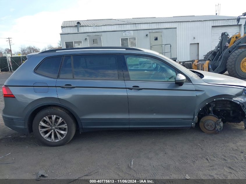 2018 Volkswagen Tiguan 2.0T S VIN: 3VV0B7AXXJM104509 Lot: 40775613