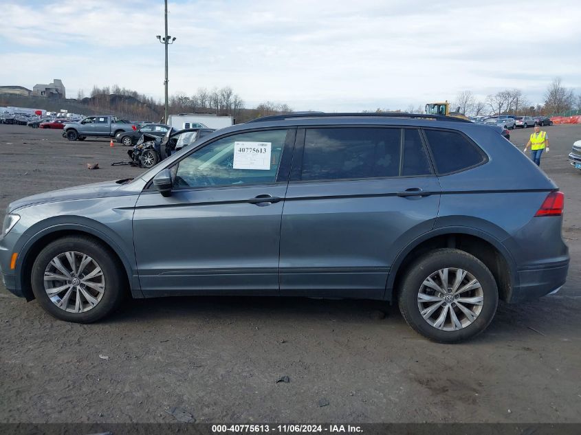 2018 Volkswagen Tiguan 2.0T S VIN: 3VV0B7AXXJM104509 Lot: 40775613