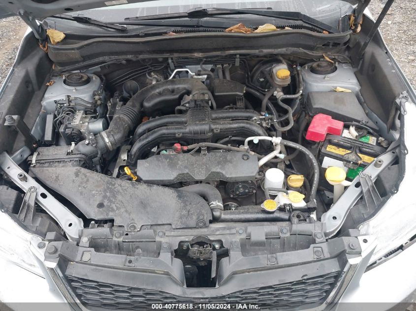 2016 SUBARU FORESTER 2.5I LIMITED - JF2SJARC2GH434474
