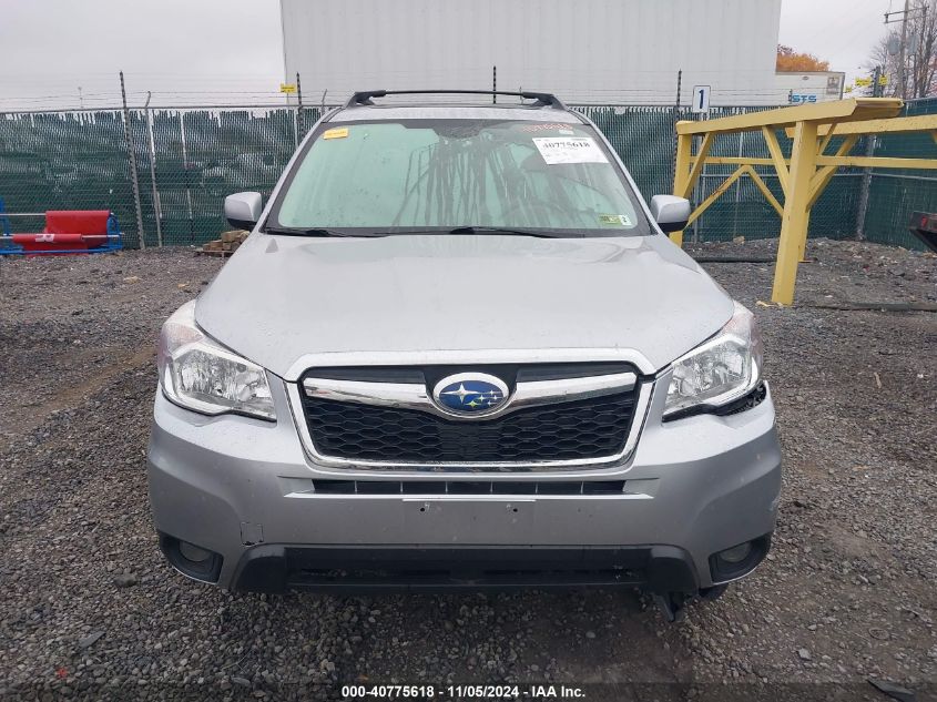 2016 SUBARU FORESTER 2.5I LIMITED - JF2SJARC2GH434474