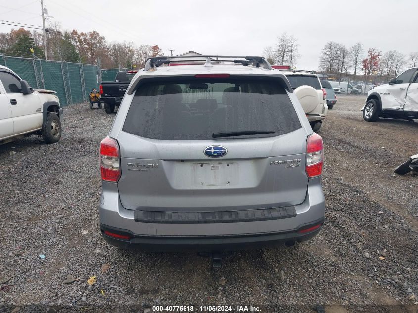 2016 SUBARU FORESTER 2.5I LIMITED - JF2SJARC2GH434474