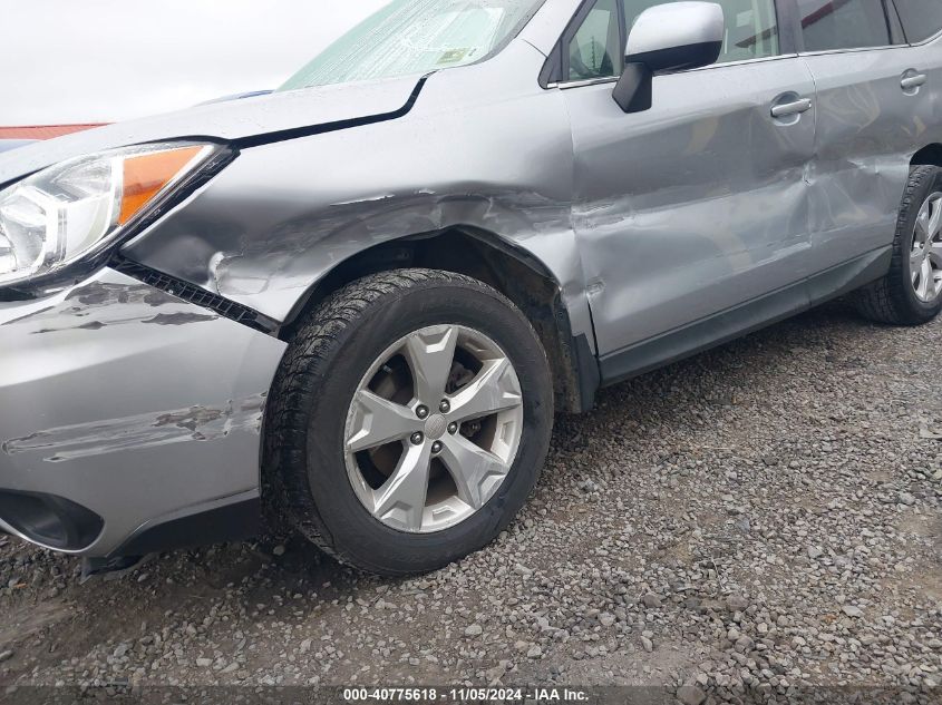 2016 SUBARU FORESTER 2.5I LIMITED - JF2SJARC2GH434474