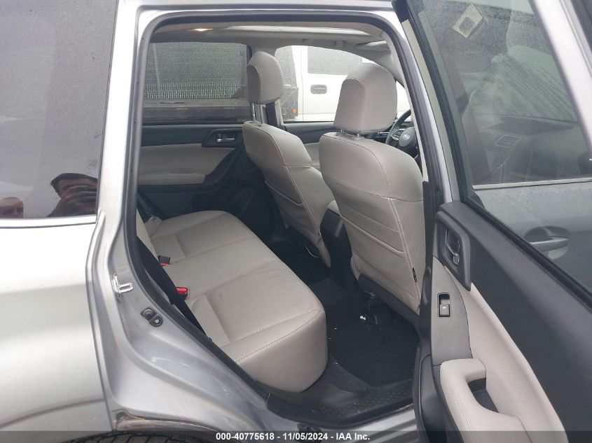 2016 SUBARU FORESTER 2.5I LIMITED - JF2SJARC2GH434474