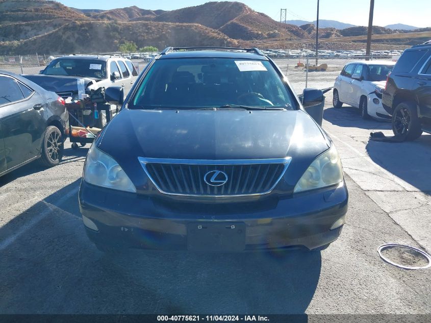 2009 Lexus Rx 350 VIN: 2T2GK31U19C079804 Lot: 40775621