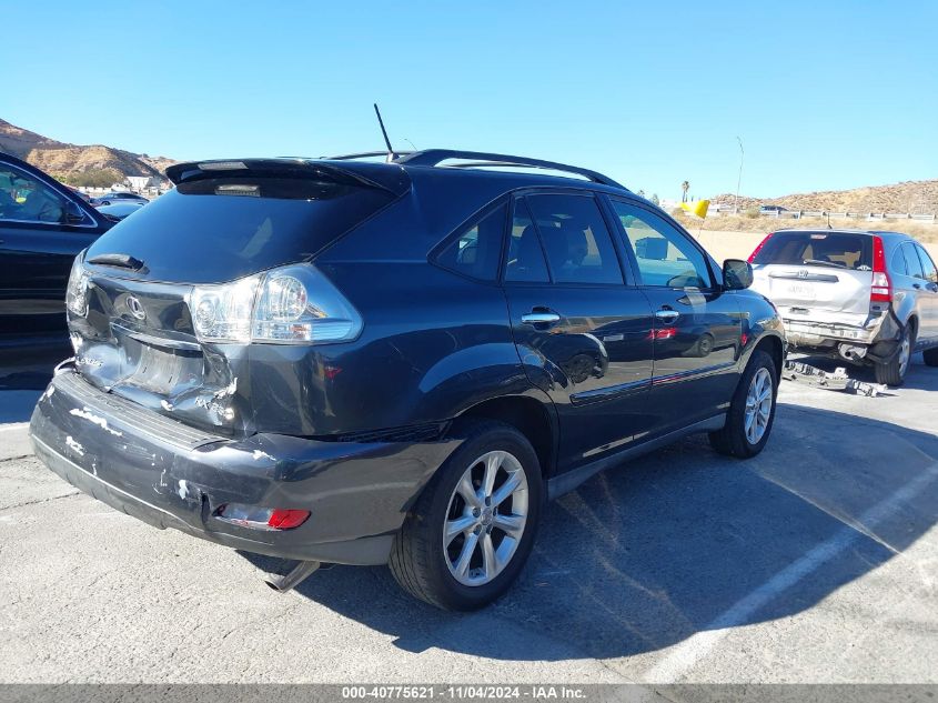 2009 Lexus Rx 350 VIN: 2T2GK31U19C079804 Lot: 40775621