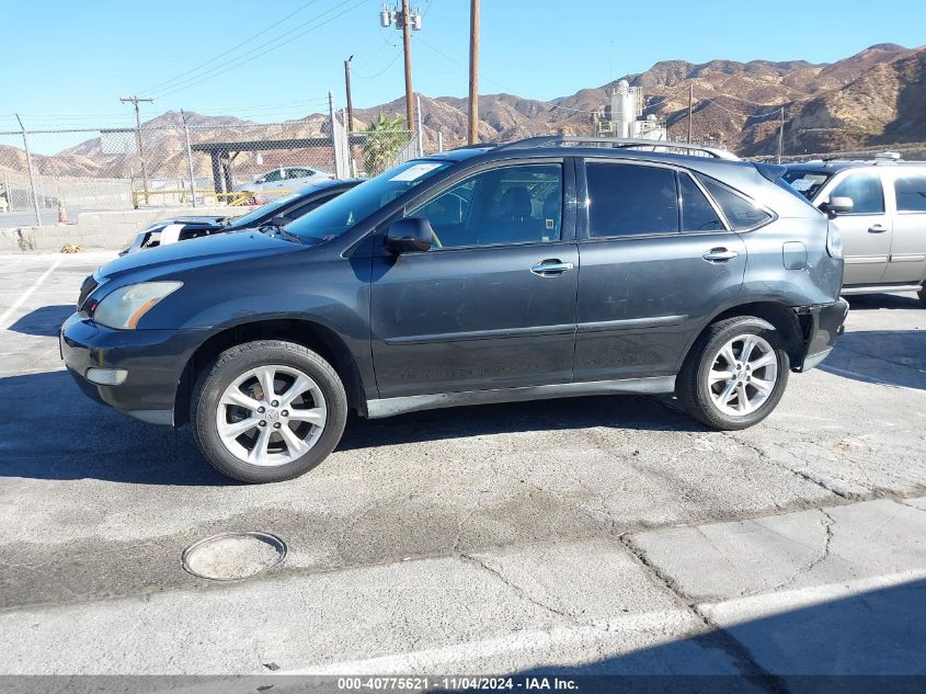 2009 Lexus Rx 350 VIN: 2T2GK31U19C079804 Lot: 40775621