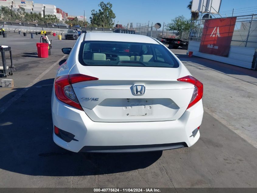 2016 Honda Civic Lx VIN: 2HGFC2F56GH544946 Lot: 40775624