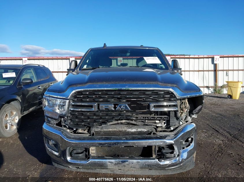 2024 Ram 2500 Big Horn 4X4 6'4 Box VIN: 3C6UR5DL5RG266414 Lot: 40775626