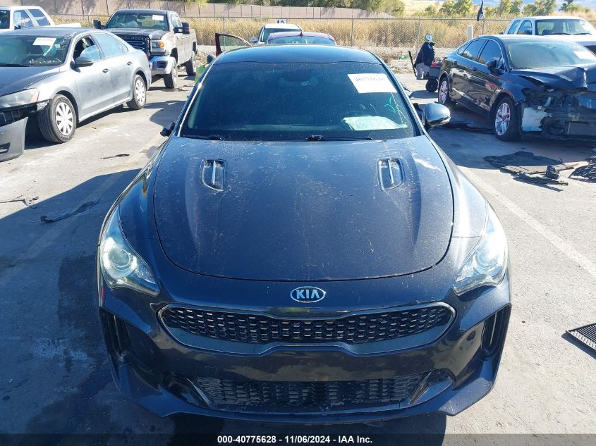 2020 Kia Stinger Gt-Line VIN: KNAE15LA1L6076703 Lot: 40775628