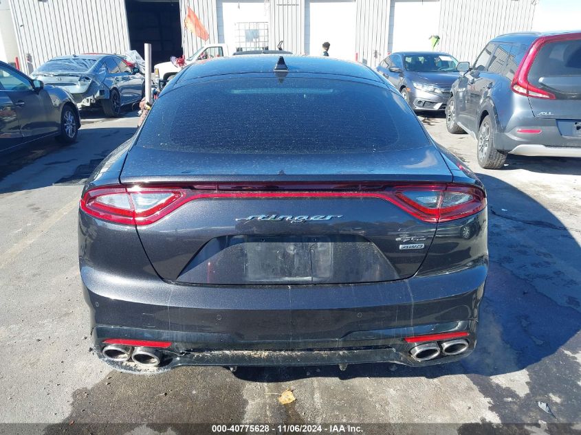 2020 Kia Stinger Gt-Line VIN: KNAE15LA1L6076703 Lot: 40775628