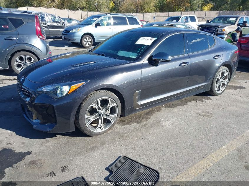 2020 Kia Stinger Gt-Line VIN: KNAE15LA1L6076703 Lot: 40775628