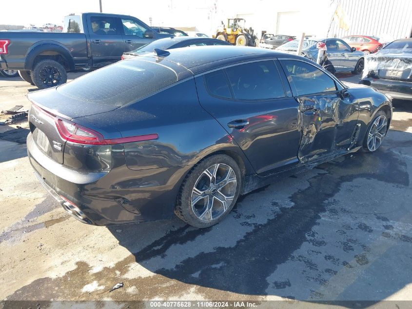 2020 Kia Stinger Gt-Line VIN: KNAE15LA1L6076703 Lot: 40775628