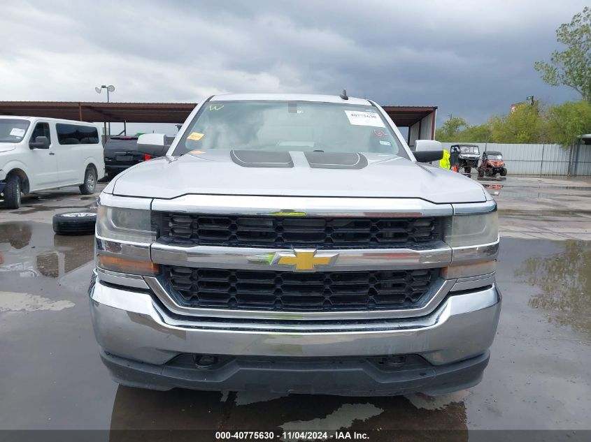 2016 Chevrolet Silverado 1500 1Lt VIN: 3GCUKRECXGG157527 Lot: 40775630