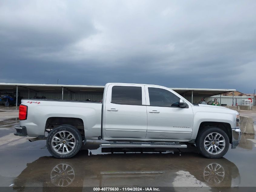 2016 Chevrolet Silverado 1500 1Lt VIN: 3GCUKRECXGG157527 Lot: 40775630