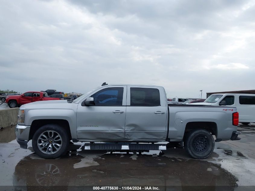 2016 Chevrolet Silverado 1500 1Lt VIN: 3GCUKRECXGG157527 Lot: 40775630