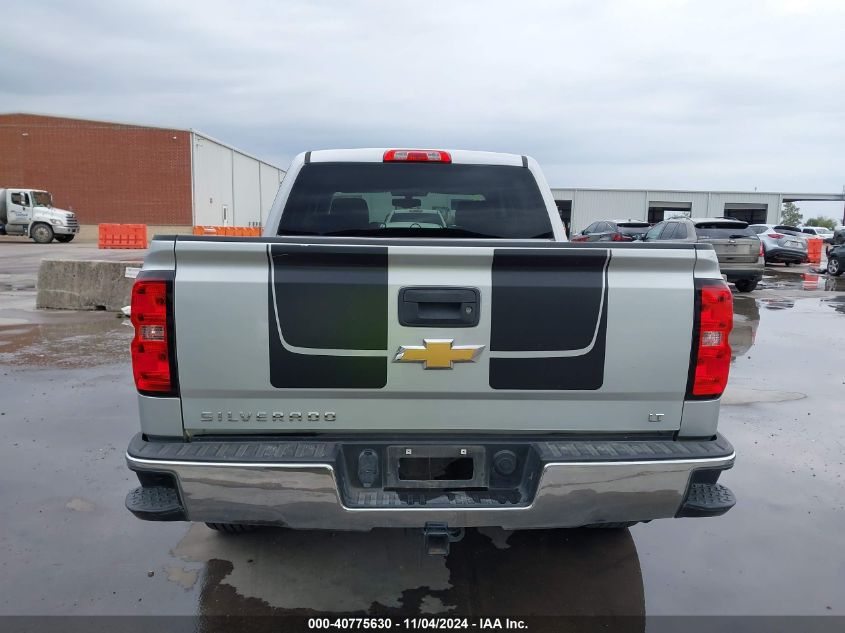 2016 Chevrolet Silverado 1500 1Lt VIN: 3GCUKRECXGG157527 Lot: 40775630