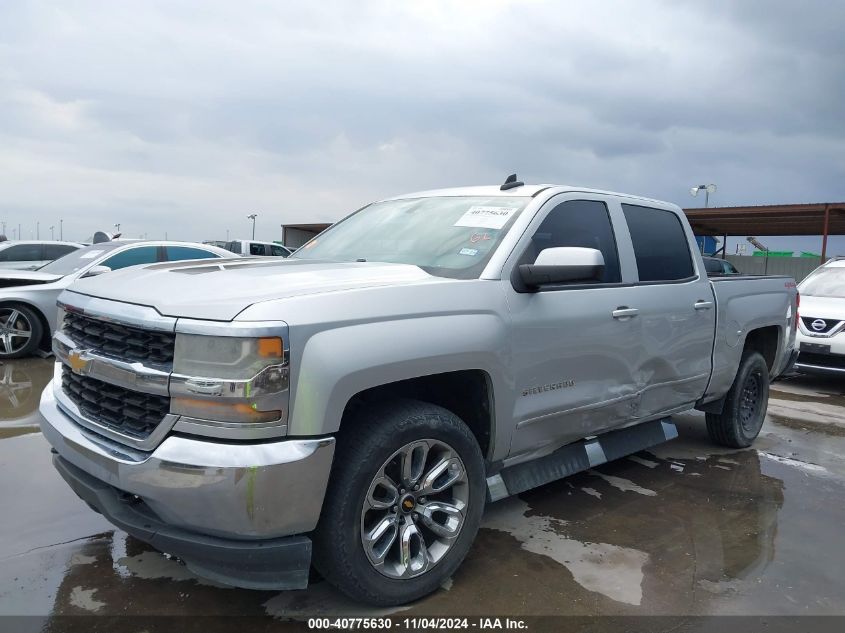 2016 Chevrolet Silverado 1500 1Lt VIN: 3GCUKRECXGG157527 Lot: 40775630