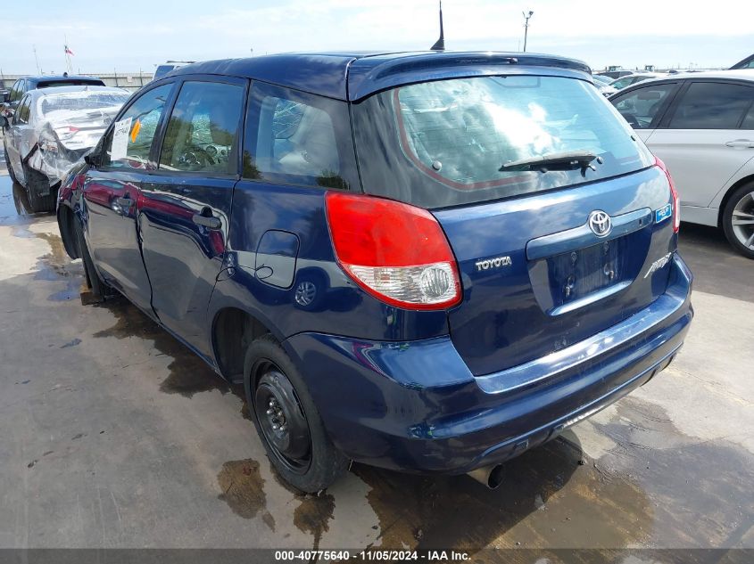 2004 Toyota Matrix Standard VIN: 2T1KR32E34C250854 Lot: 40775640