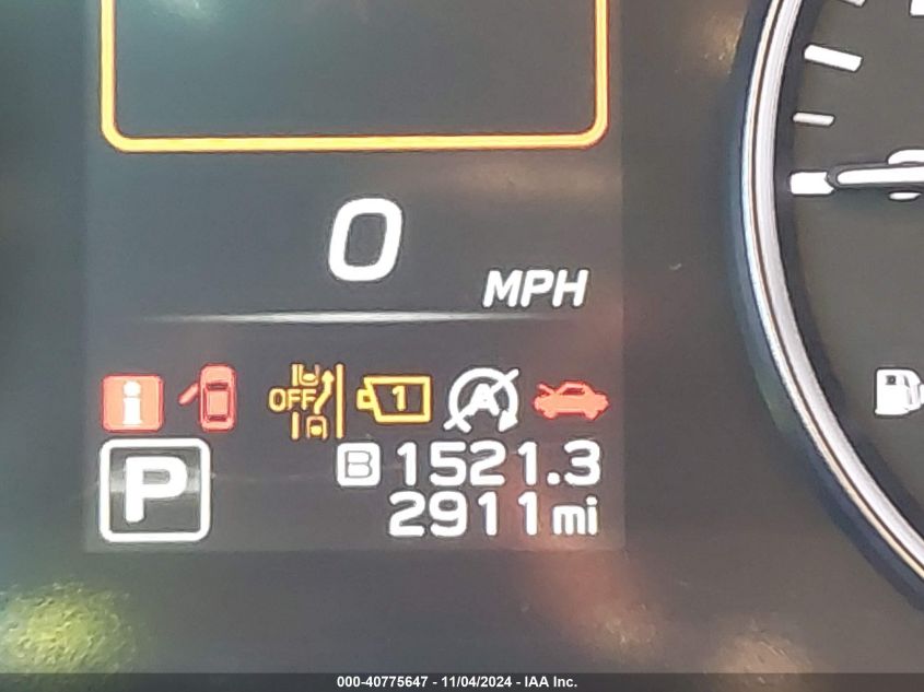 2024 SUBARU IMPREZA VIN: JF1GUAFC6R8362087