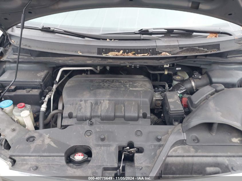 2012 Honda Odyssey Touring/Touring Elite VIN: 5FNRL5H93CB004418 Lot: 40775649