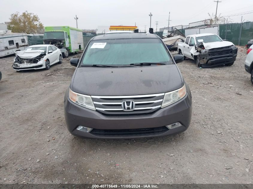 2012 Honda Odyssey Touring/Touring Elite VIN: 5FNRL5H93CB004418 Lot: 40775649