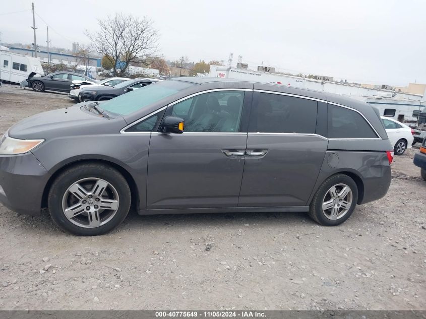2012 Honda Odyssey Touring/Touring Elite VIN: 5FNRL5H93CB004418 Lot: 40775649