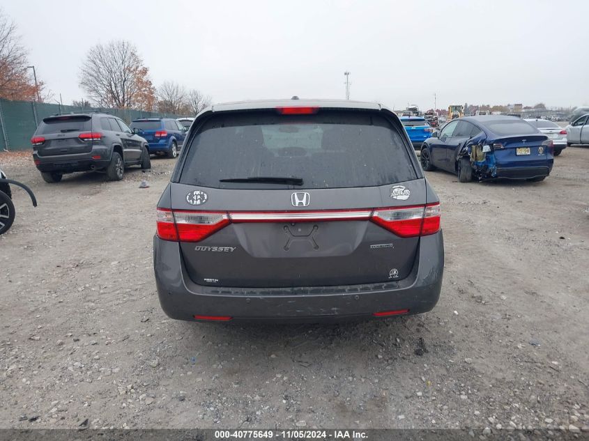 2012 Honda Odyssey Touring/Touring Elite VIN: 5FNRL5H93CB004418 Lot: 40775649