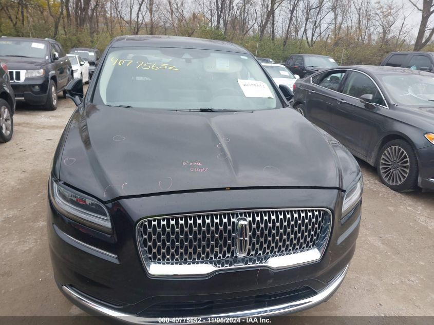 2021 Lincoln Nautilus Reserve VIN: 2LMPJ8K96MBL11670 Lot: 40775652