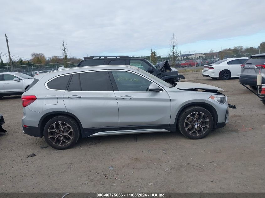 2020 BMW X1 xDrive28I VIN: WBXJG9C04L5R60156 Lot: 40775656