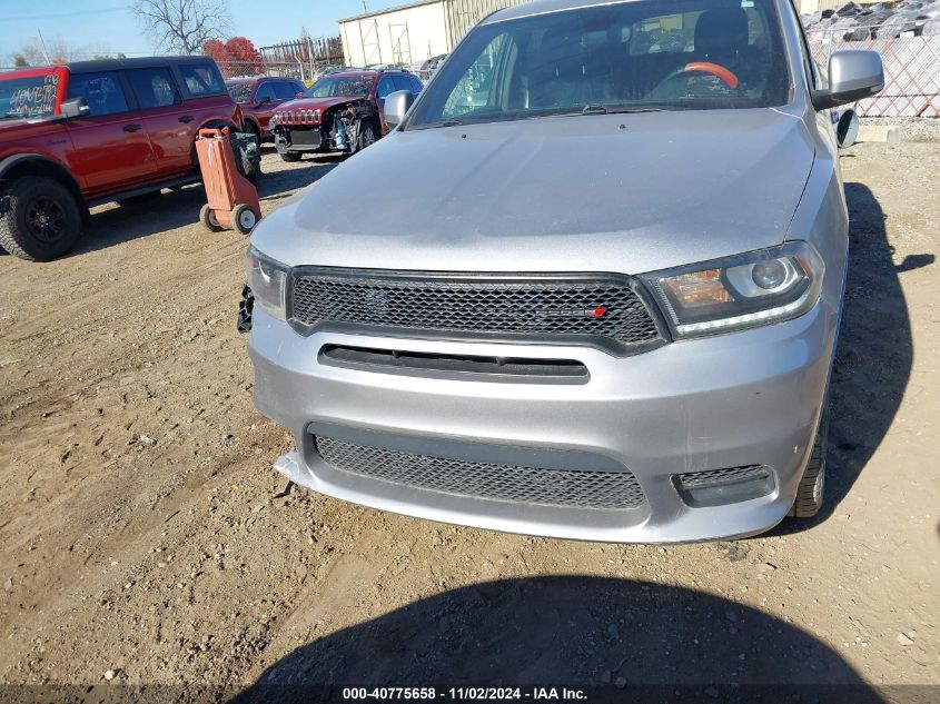 2020 Dodge Durango Gt Plus Awd VIN: 1C4RDJDG5LC286200 Lot: 40775658