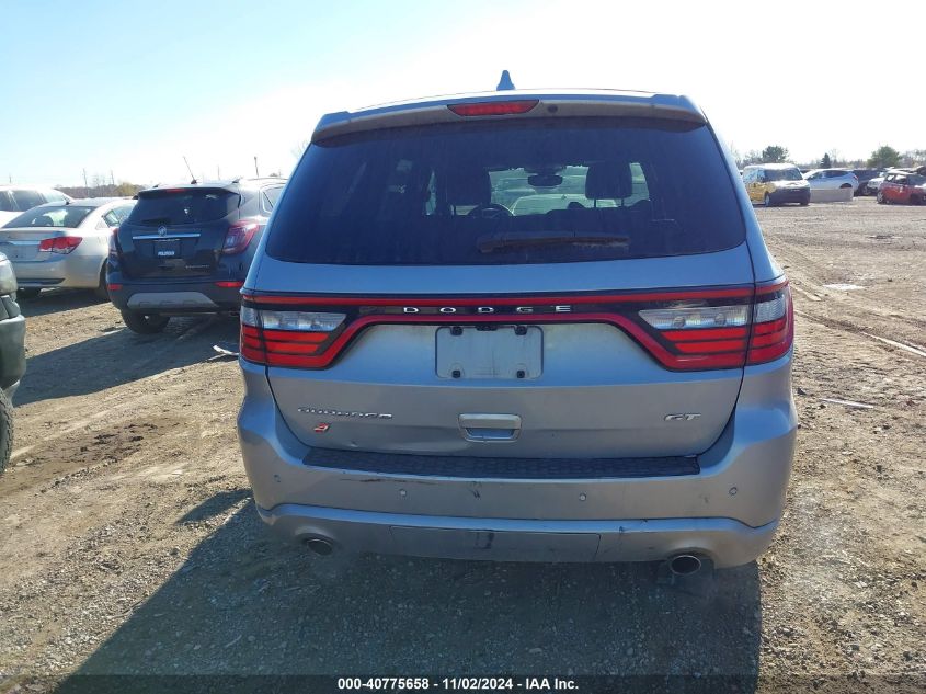 2020 Dodge Durango Gt Plus Awd VIN: 1C4RDJDG5LC286200 Lot: 40775658