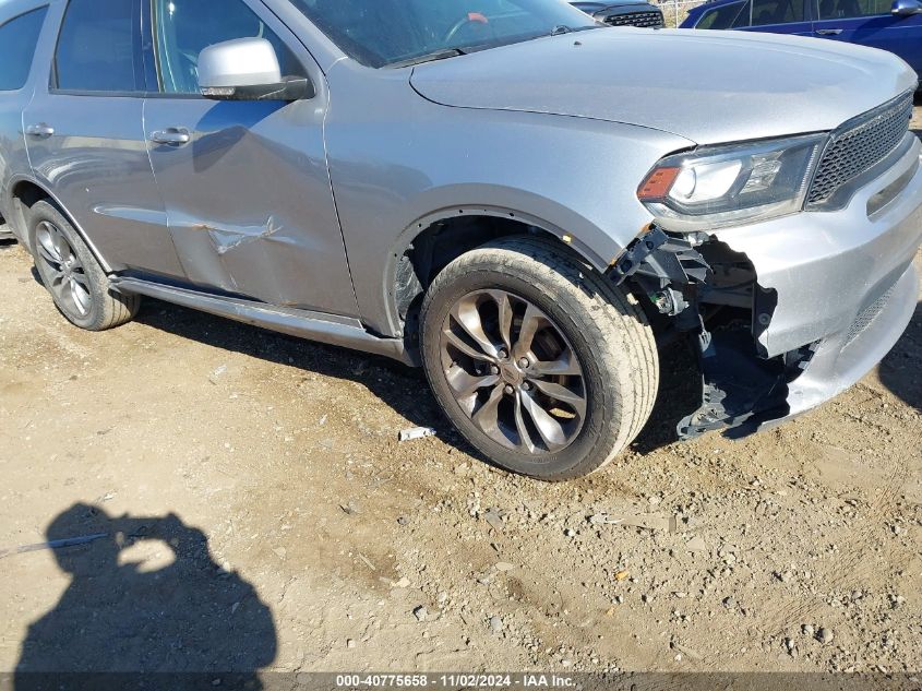 2020 Dodge Durango Gt Plus Awd VIN: 1C4RDJDG5LC286200 Lot: 40775658