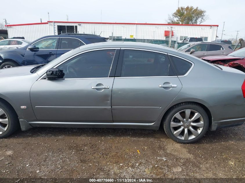 2006 Infiniti M35 VIN: JNKAY01E16M117562 Lot: 40775660