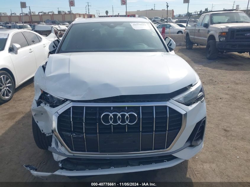 2020 Audi Q3 Premium 45 Tfsi S Line Quattro Tiptronic VIN: WA1DECF36L1097820 Lot: 40775661