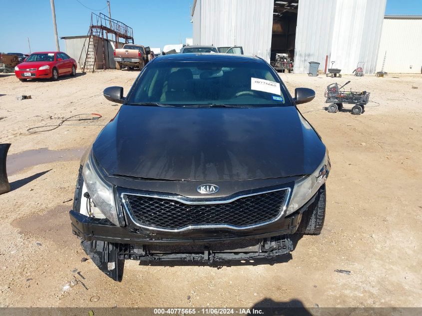 2014 Kia Optima Ex VIN: 5XXGN4A77EG272277 Lot: 40775665