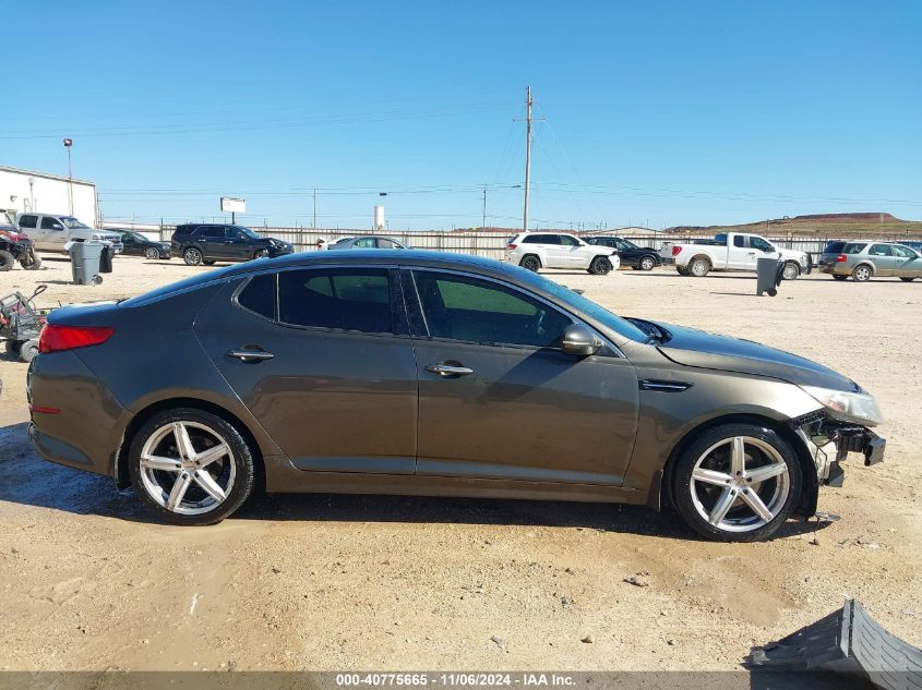 2014 Kia Optima Ex VIN: 5XXGN4A77EG272277 Lot: 40775665