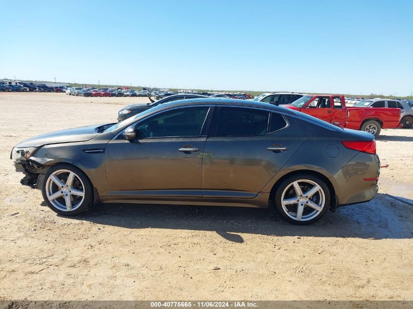 2014 Kia Optima Ex VIN: 5XXGN4A77EG272277 Lot: 40775665