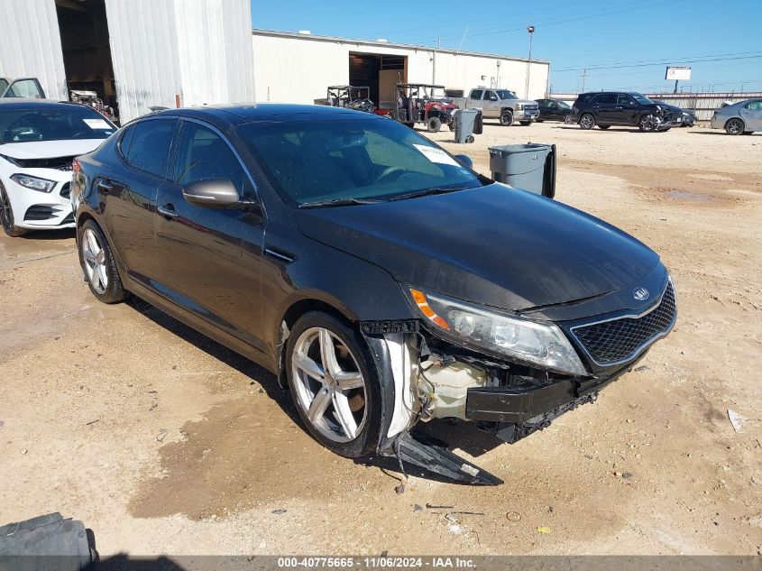 2014 Kia Optima Ex VIN: 5XXGN4A77EG272277 Lot: 40775665