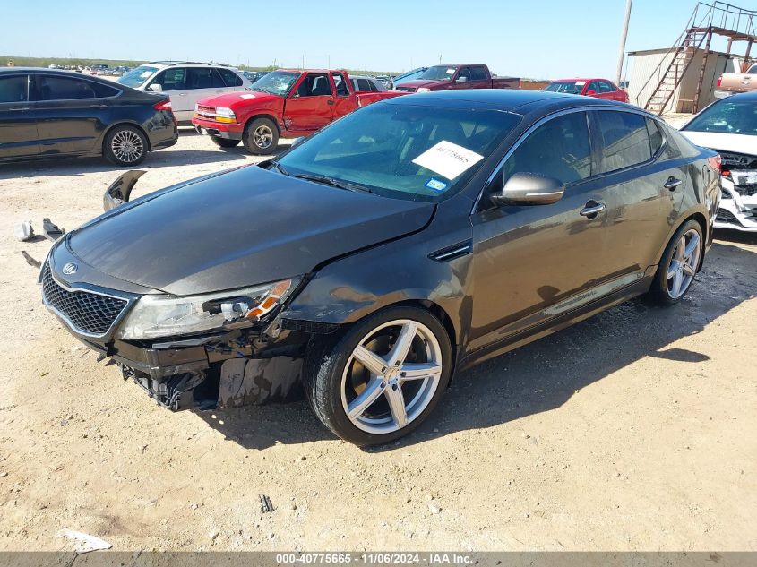 2014 Kia Optima Ex VIN: 5XXGN4A77EG272277 Lot: 40775665