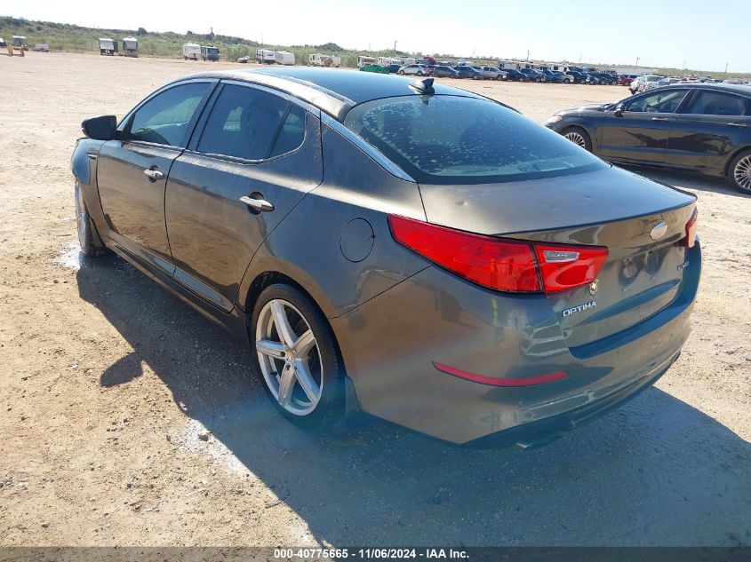 2014 Kia Optima Ex VIN: 5XXGN4A77EG272277 Lot: 40775665