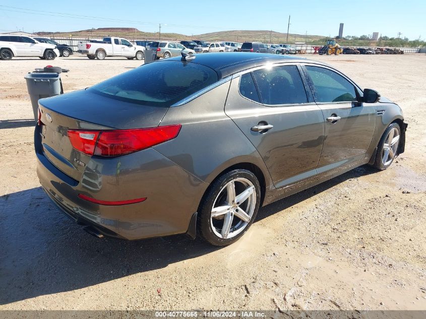 2014 Kia Optima Ex VIN: 5XXGN4A77EG272277 Lot: 40775665