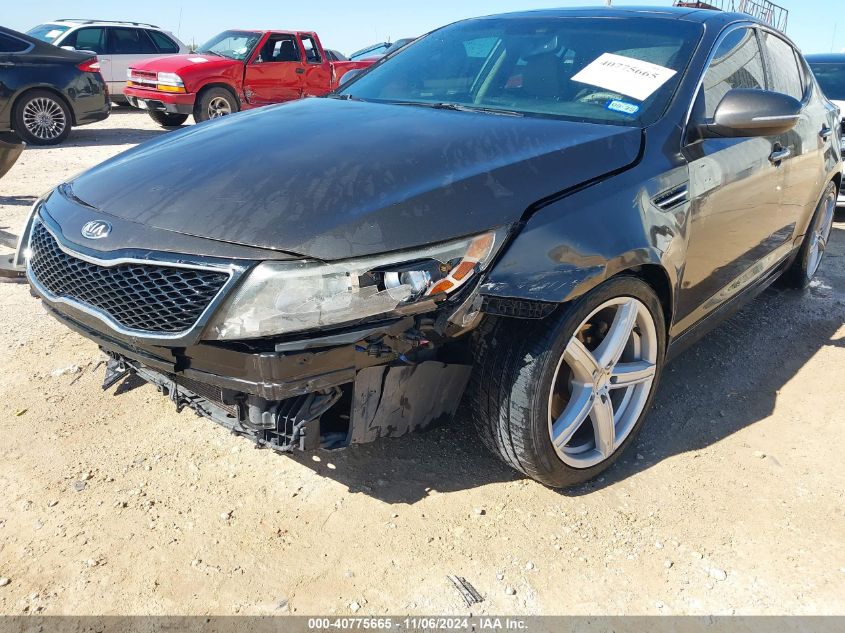 2014 Kia Optima Ex VIN: 5XXGN4A77EG272277 Lot: 40775665