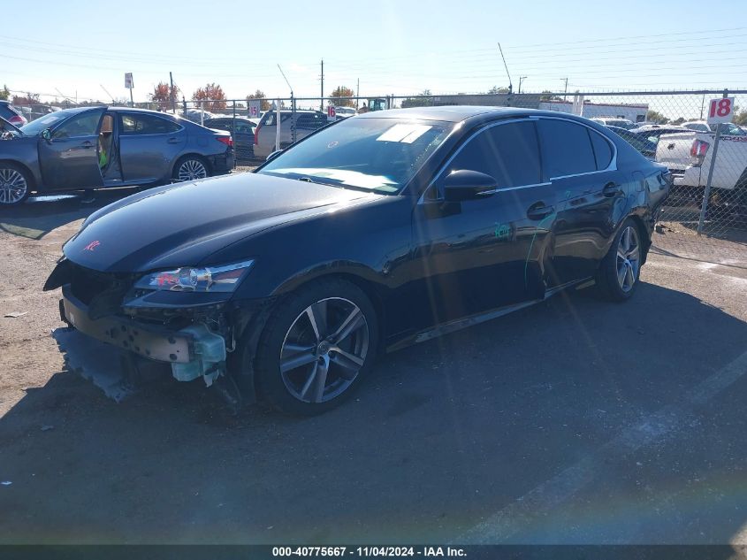 VIN JTHBZ1BLXGA007441 2016 Lexus GS, 350 no.2