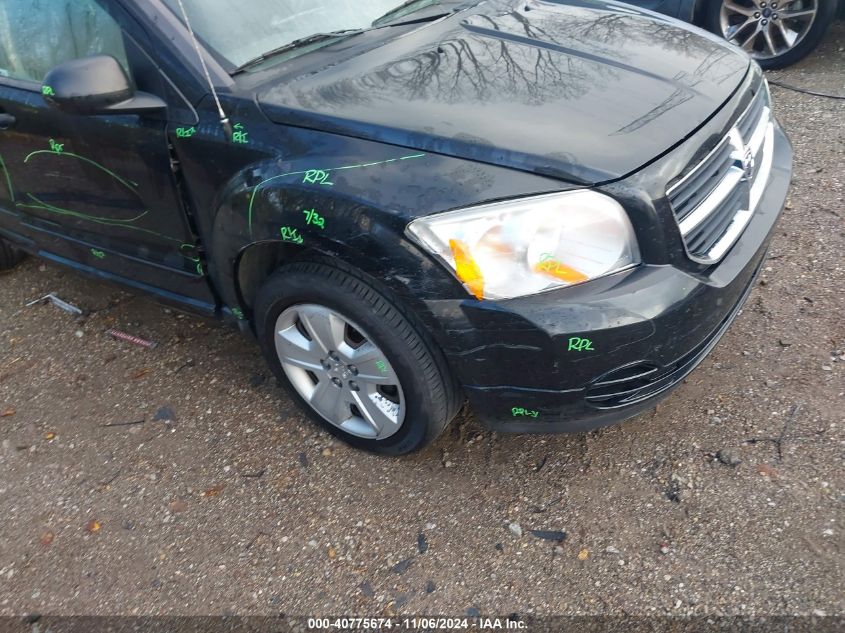 2007 Dodge Caliber Sxt VIN: 1B3HB48B67D380007 Lot: 40775674