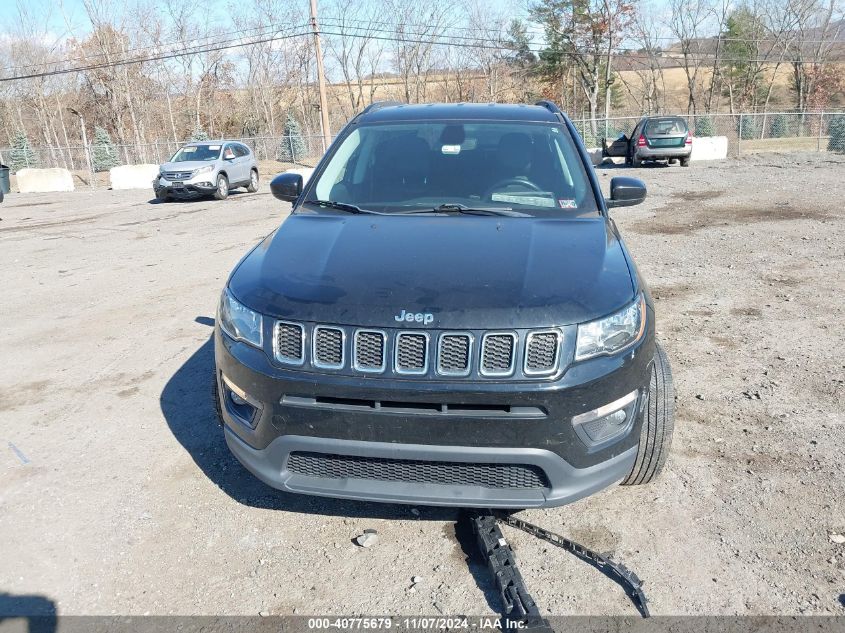 2018 Jeep Compass Latitude 4X4 VIN: 3C4NJDBBXJT435833 Lot: 40775679