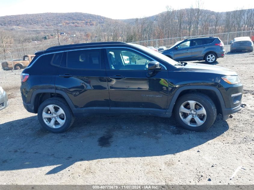 2018 Jeep Compass Latitude 4X4 VIN: 3C4NJDBBXJT435833 Lot: 40775679