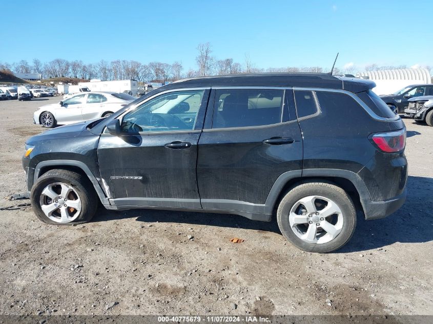 2018 Jeep Compass Latitude 4X4 VIN: 3C4NJDBBXJT435833 Lot: 40775679