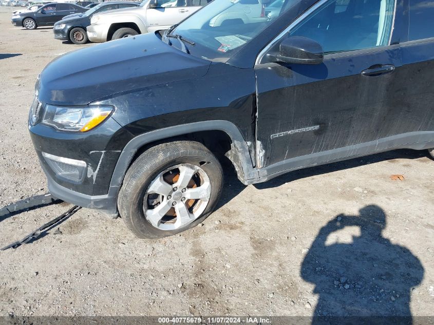 2018 Jeep Compass Latitude 4X4 VIN: 3C4NJDBBXJT435833 Lot: 40775679